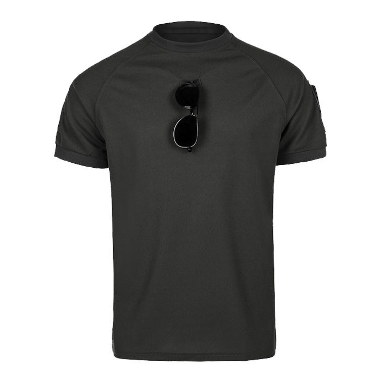 Men’s short-sleeve polo shirt with classic collar