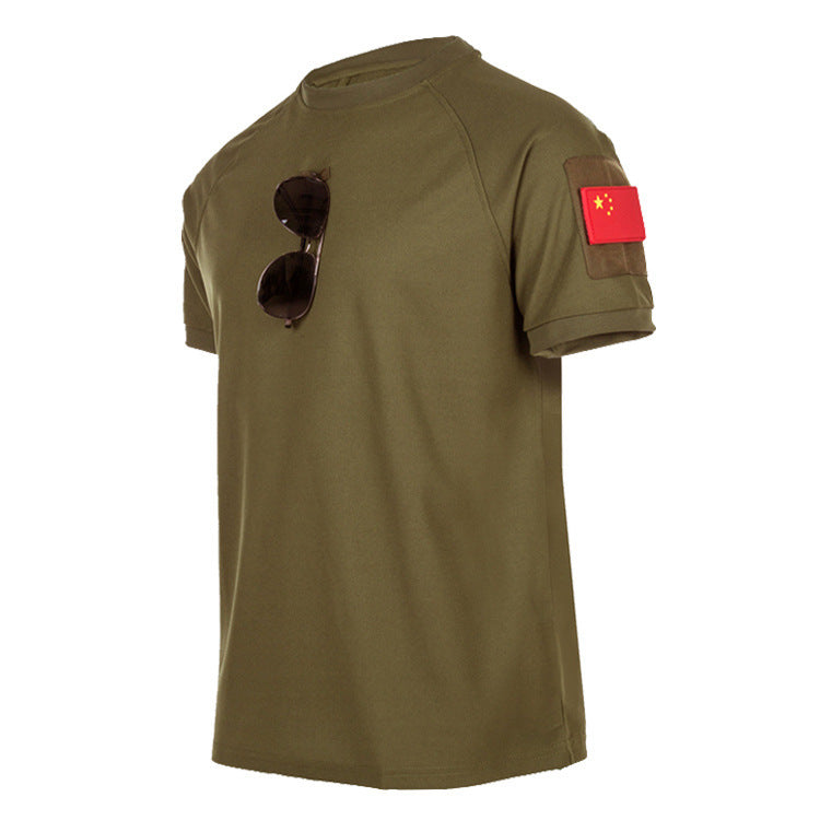 Men’s short-sleeve polo shirt with classic collar