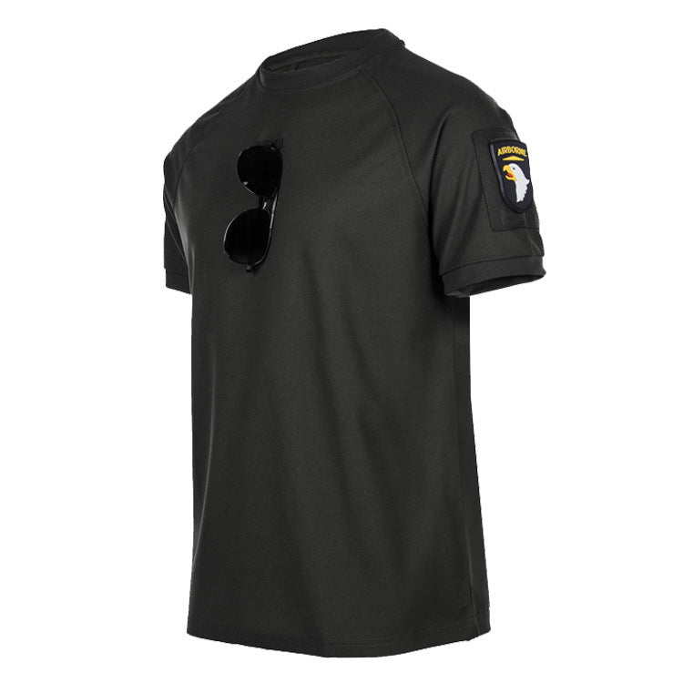 Men’s short-sleeve polo shirt with classic collar
