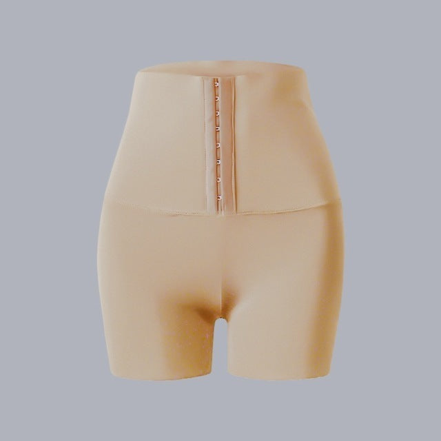 Women’s high-waist shaping leggings with front hook detail
