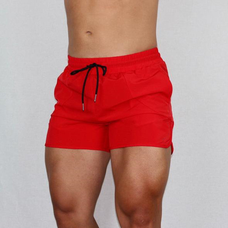 Men’s elastic waist shorts made from stretch fabric