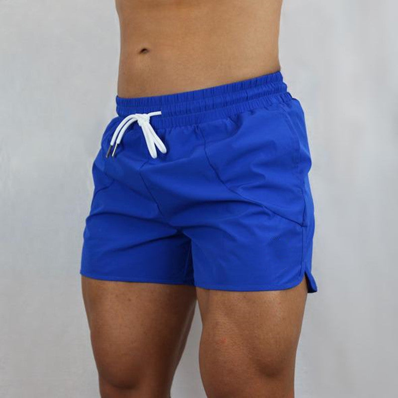 Men’s elastic waist shorts made from stretch fabric