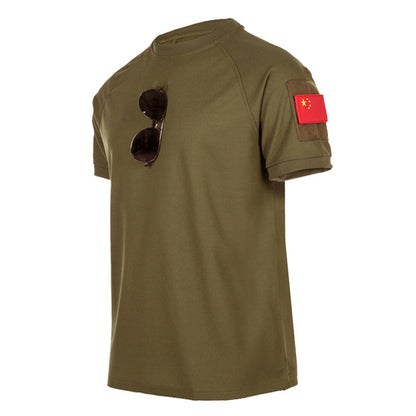Men’s short-sleeve polo shirt with classic collar