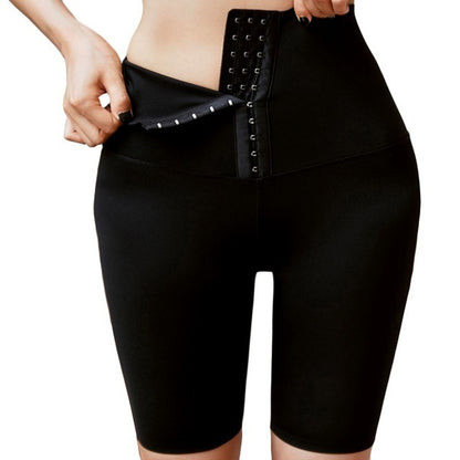 Women’s high-waist shaping leggings with front hook detail