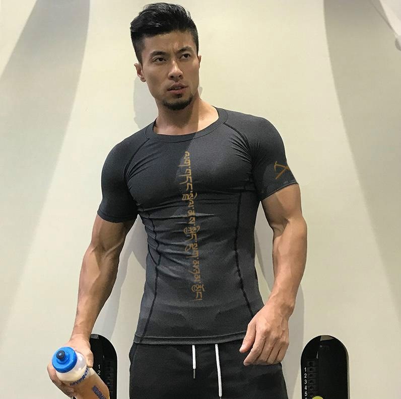 Men’s stretch short-sleeve performance T-shirt