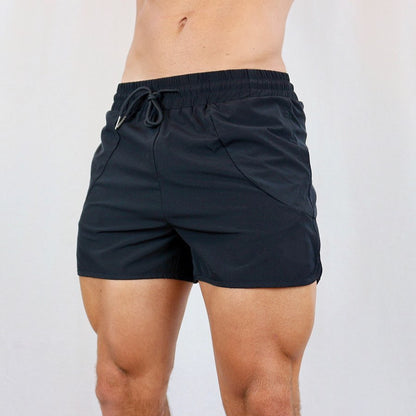Men’s elastic waist shorts made from stretch fabric