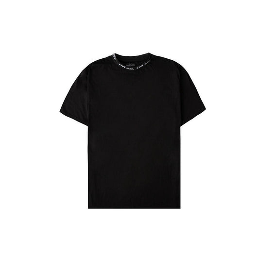 Men’s classic crew-neck short-sleeve T-shirt
